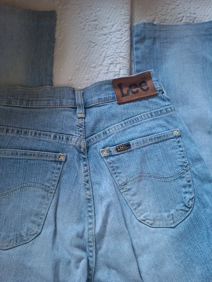 Jean vintage Lee année 80 - photo numéro 6