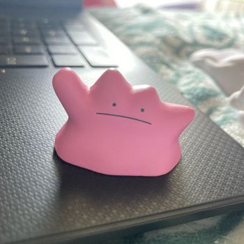 Figurine Pokémon metamorph