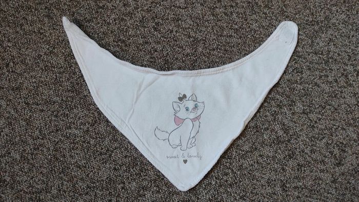 Bavoir bandana Aristochats