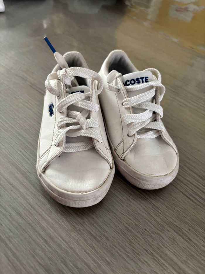 Basket Lacoste 23 - photo numéro 2