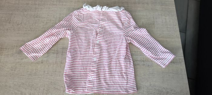 Tee shirt col blousé - photo numéro 2