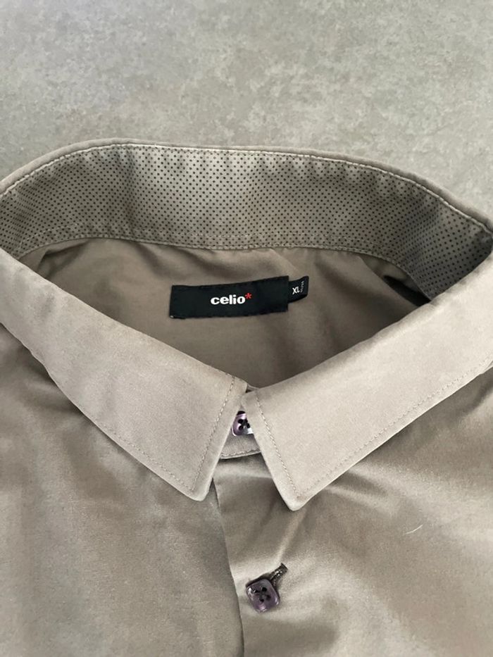 Lot chemise homme XL vetement costume 43 44 - photo numéro 4