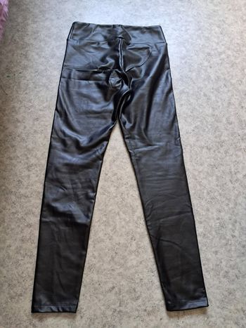 Pantalon semili-cuir