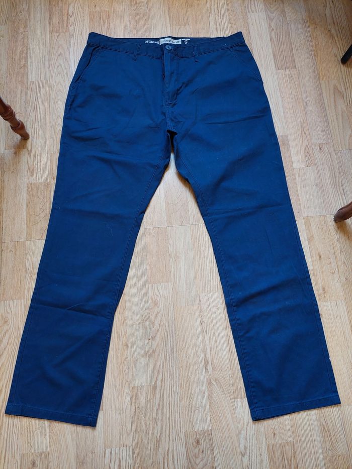 Pantalon en toile taille 42 - photo numéro 2