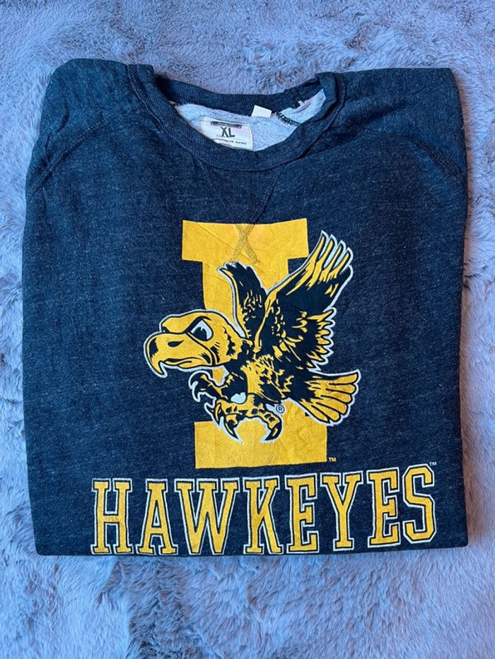 Sweat américain Hawkeyes XL