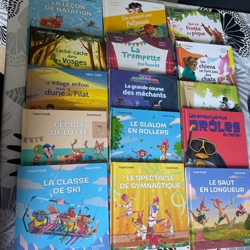 Lot revendeur livres enfant