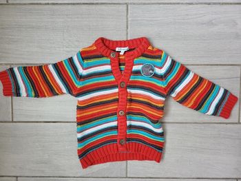 Magnifique gilet garçon 6mois premaman