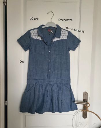 Robe 👗 orchestra 10 ans impeccable