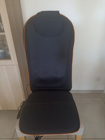 Fauteuil de massage shiatsu électrique avec chaleur apaisante