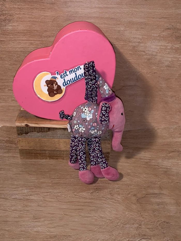 DP15 doudou éléphant DPAM - photo numéro 2