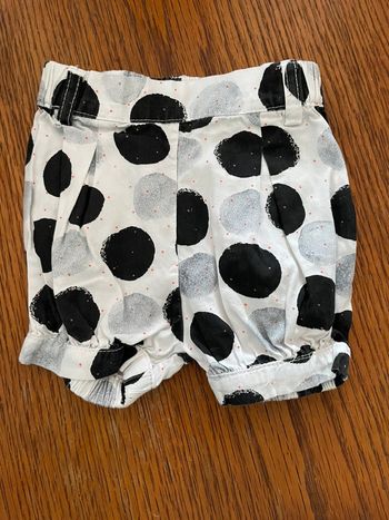 Short bébé fille