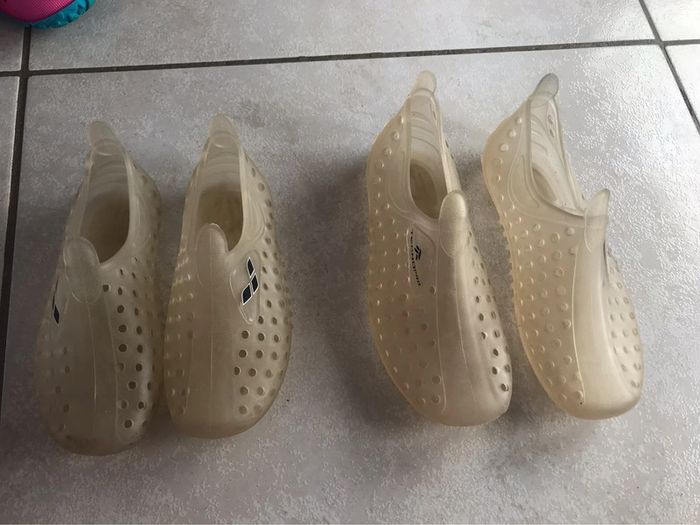 Chaussures plage mer piscine 25 et 29
