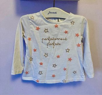 23 mois - haut manches longues TAO