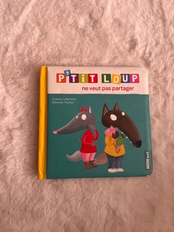 Livre p’tit loup