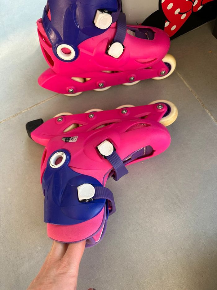 Rollers oxelo taille 30/32 - photo numéro 2