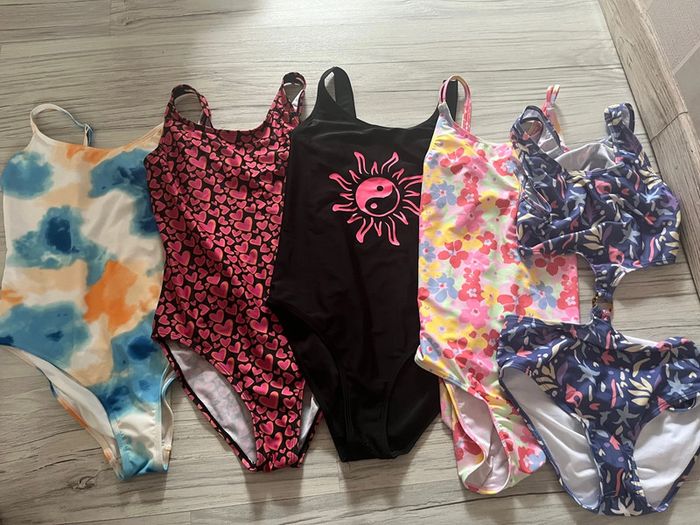 Lot maillots de bain fille