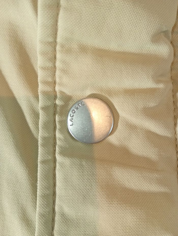 Veste Lacoste beige – M (convient L) – Très bon état - photo numéro 3
