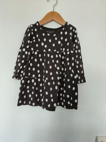 Robe mi-saison 98 cm
