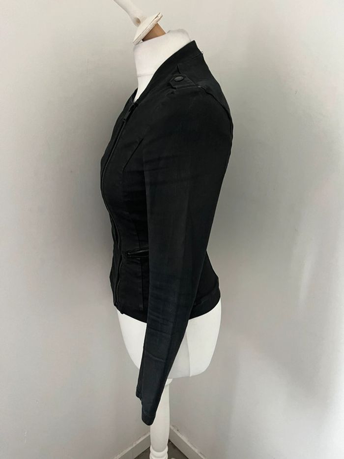 Veste noire ensuite one step S - photo numéro 3