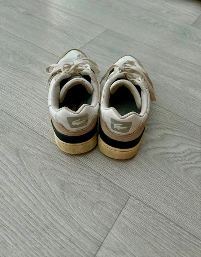 Baskets - Lacoste - femme - pointure 37 - en bon état - photo numéro 3