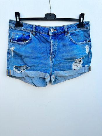 Short en jean