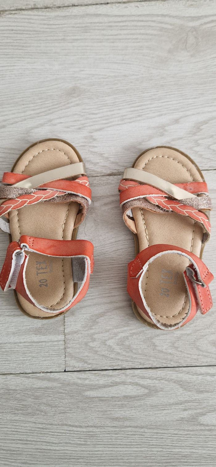 Sandales bébé fille - photo numéro 4