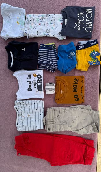 Habits  été  garçon 3 ans