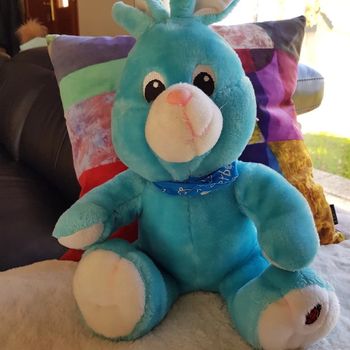 peluche lapin 35 cm