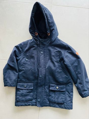 Parka taille 4 ans