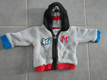 Veste chaude mickey