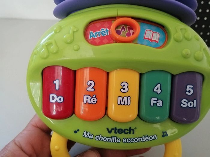 Chenille musical vtech - photo numéro 4