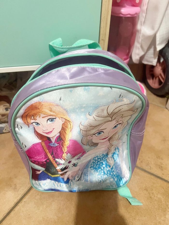 Sac à dos Frozen 30 cm - photo numéro 3