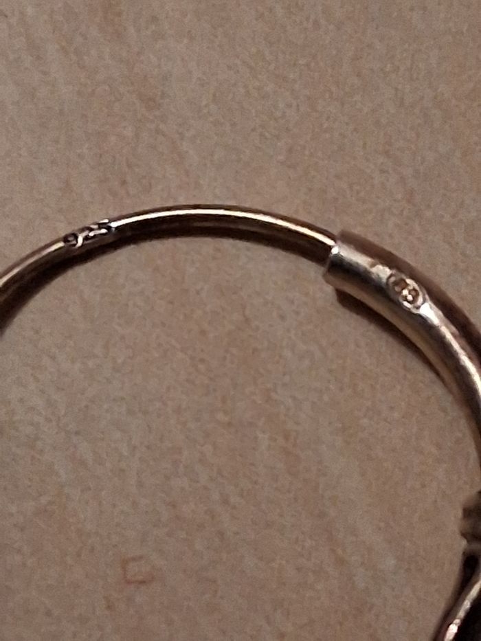 Boucle d'oreille créole - photo numéro 3