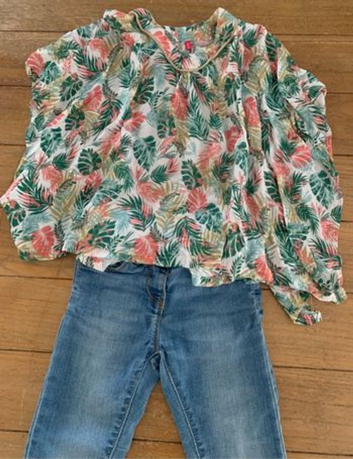 Blouse , pantalon