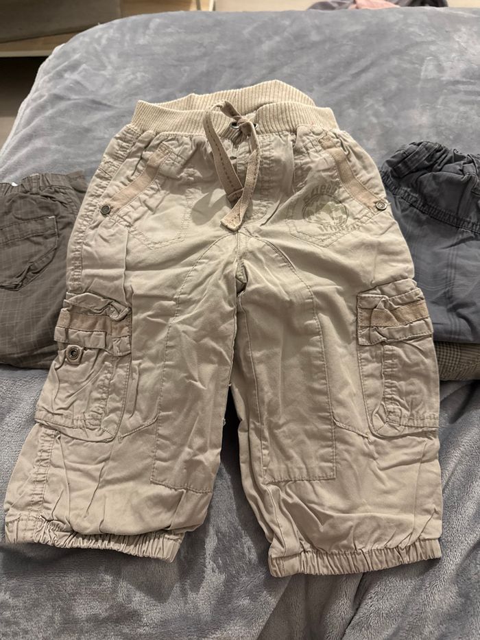 Lot de 7 pantalons garçon - photo numéro 2