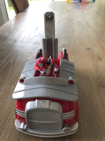 Pat patrouille deluxe sonore Marcus