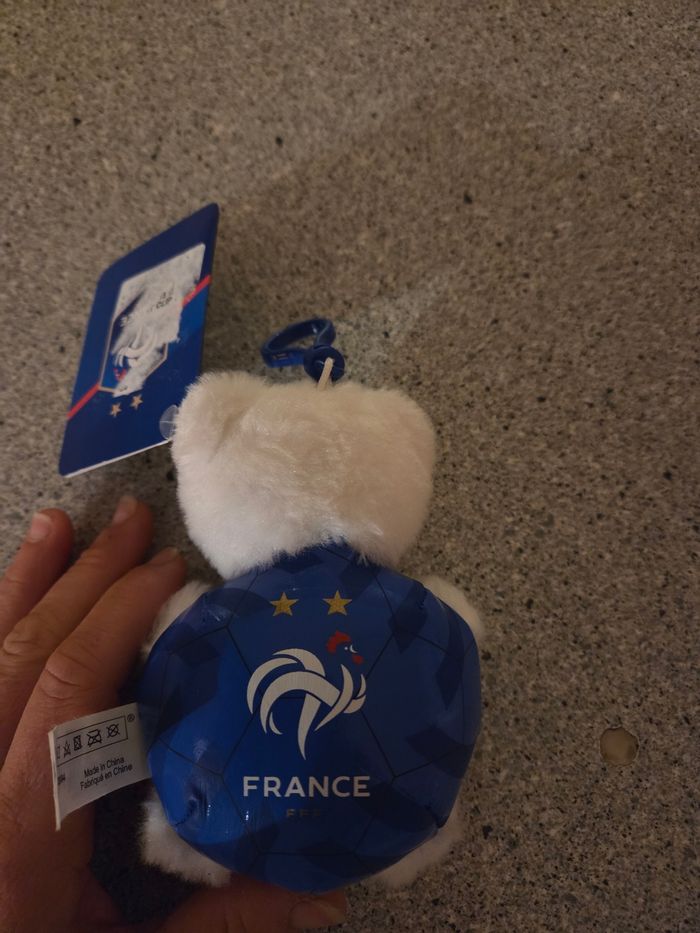 Peluche porte clé france - photo numéro 4