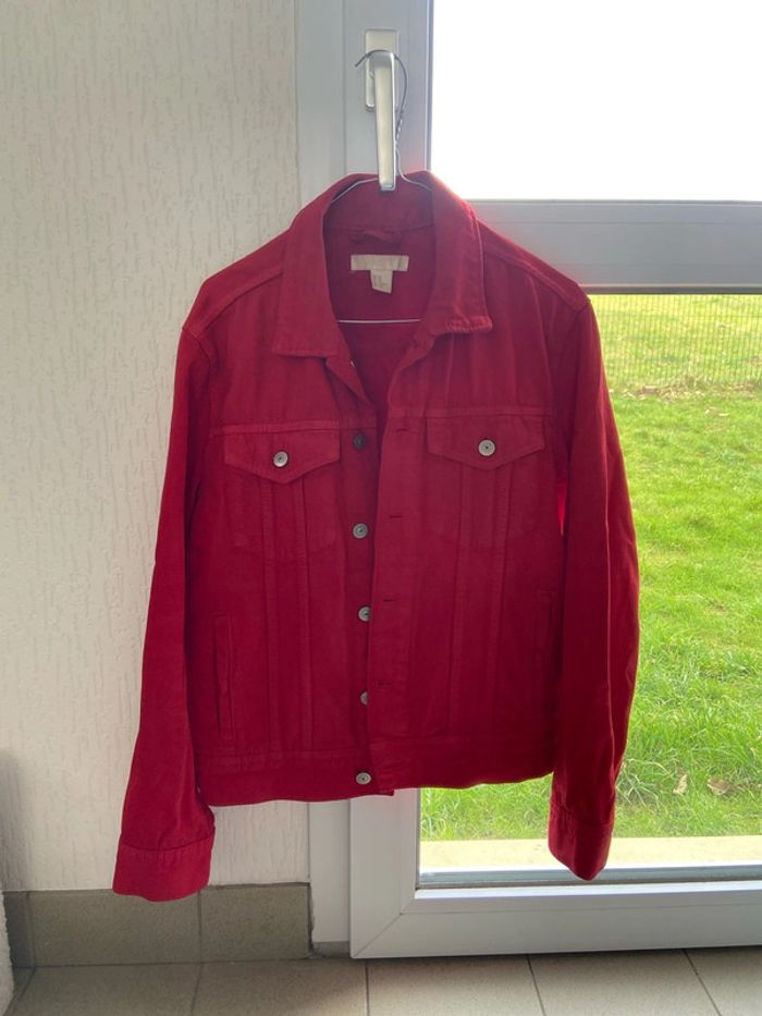 Veste en jean