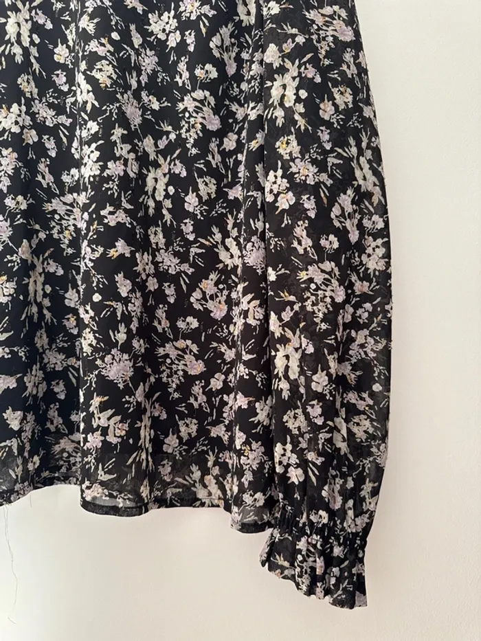 Blouse fleurie Bonobo avec doublure - photo numéro 4