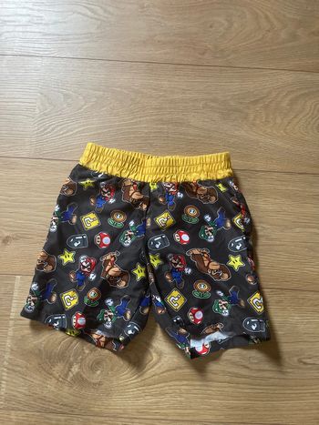 Short de bain mario 6 ans