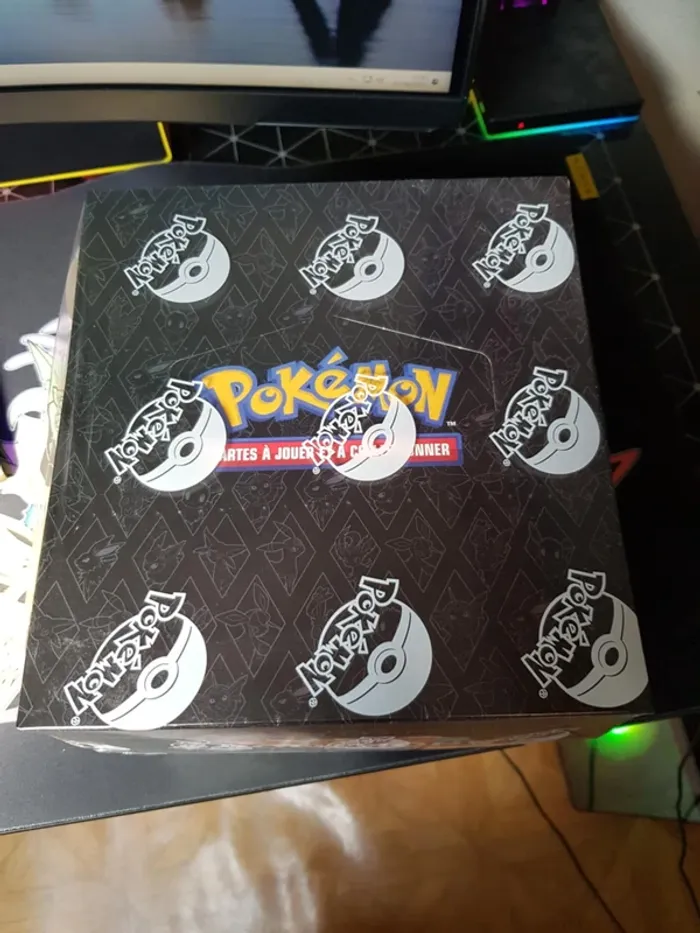 Display de tripack évolutions prismatiques EV8.5 - photo numéro 5