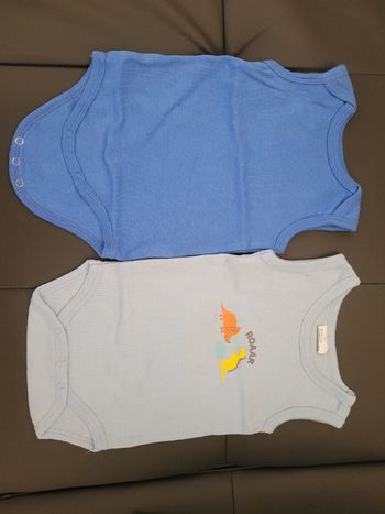 Body débardeurs 6mois