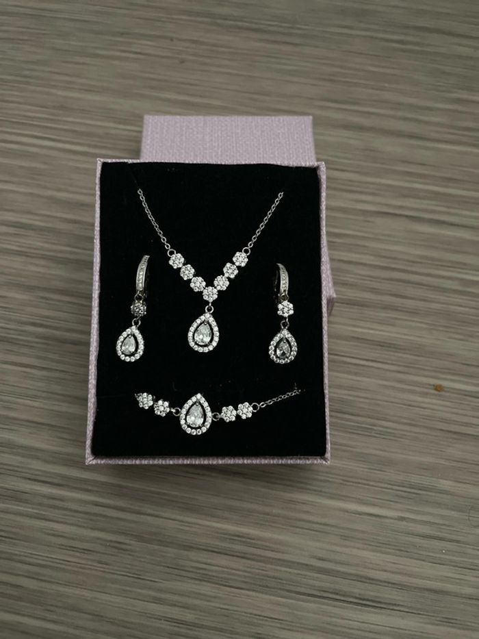 Parure argent 925
