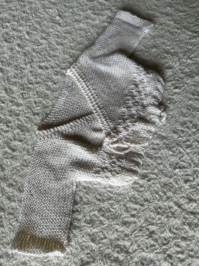 Lot de 2 gilets brassière naissance - photo numéro 5