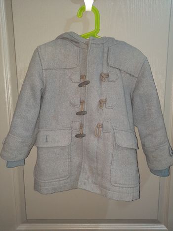 Manteau chaud 4 ans
