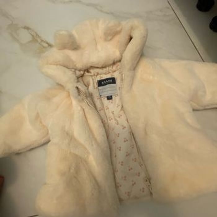 Manteau bébé  fille
