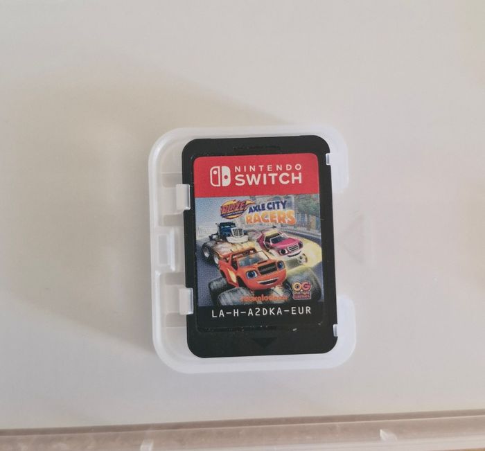 Jeu switch Blaze et les monsters machines - photo numéro 2