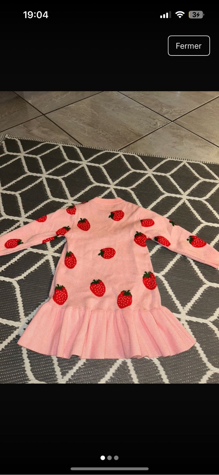 Lot de 2 robe petite fille - photo numéro 4