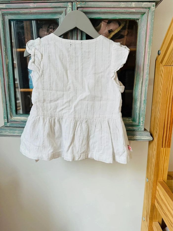 Haut blanc sergent major taille 4 ans - photo numéro 2