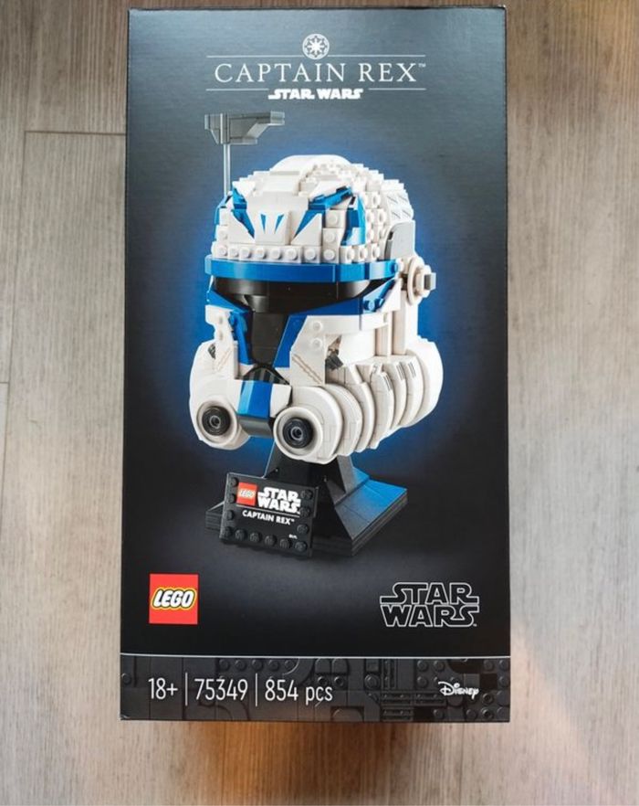 LEGO Star Wars 75349 - Casque Capitaine Rex (neuf)